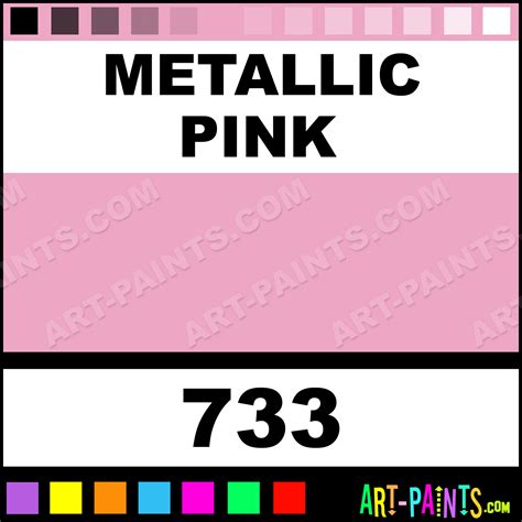 metallic pink fabric paint|metallic acrylic paints.